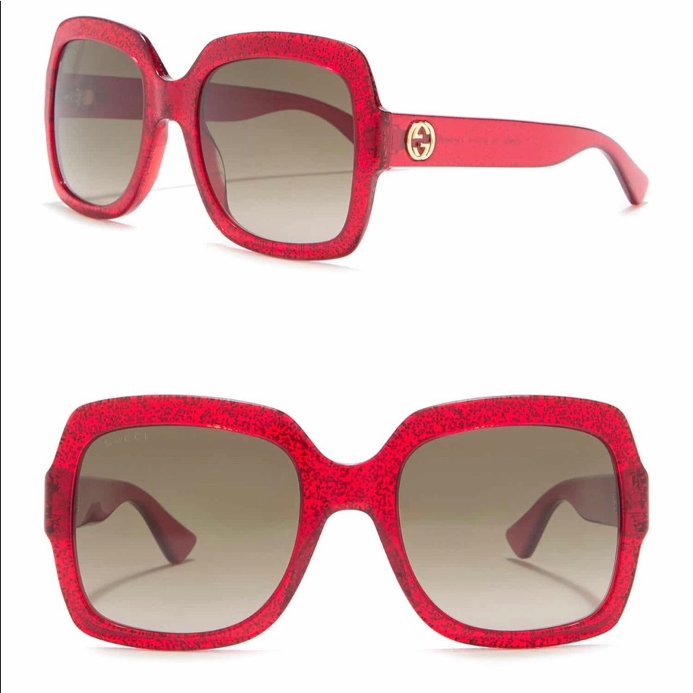 54mm Gucci Urban Sunglasses